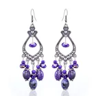 Long Earring Earrings Rosaline Bohemian Accessories Long Retro Carving Earring National Romantic Earring
