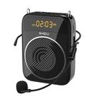 Shidu Best S298 Mini Original Voice Sound Amplifiers TF Card USB AUX Voice Amplifier For Classroom