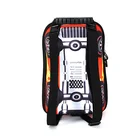 School Bag 2021 New Red Festive Fashion Student School Bag 3D Cool Model Large Capacity Student School Bag