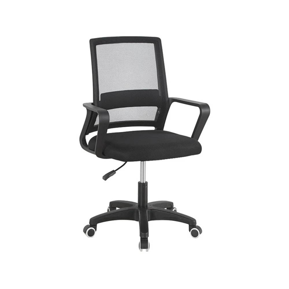 Factory Wholesale Cheap Office Chairs With Headrest High Back Armrest Adjustable Conference Staff Ergonomic Mesh Office Chairs