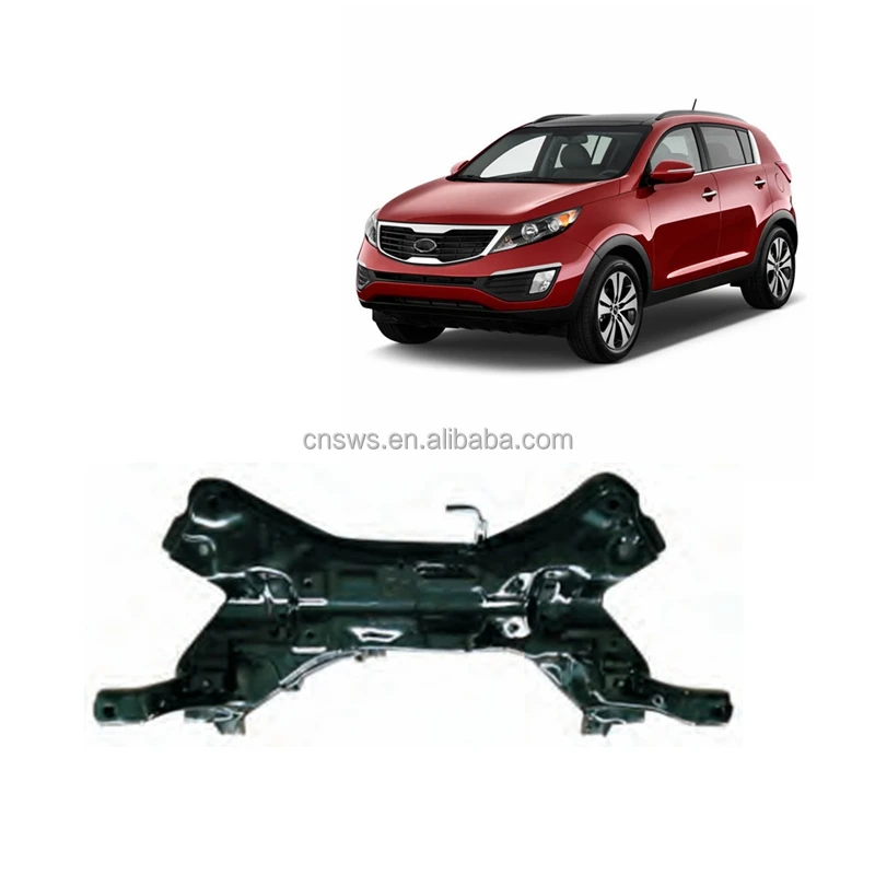 məhsul oem yüksək keyfiyyətli avtomobil hissələrinin dəyişdirilməsi polad crossmenber k karkas kia sportage 2011 24l302-35