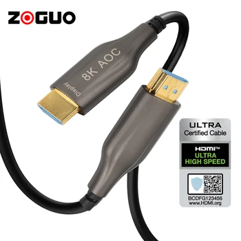 Customization Multimedia 8K Active Optical Cable AOC 8K HDMI Cable