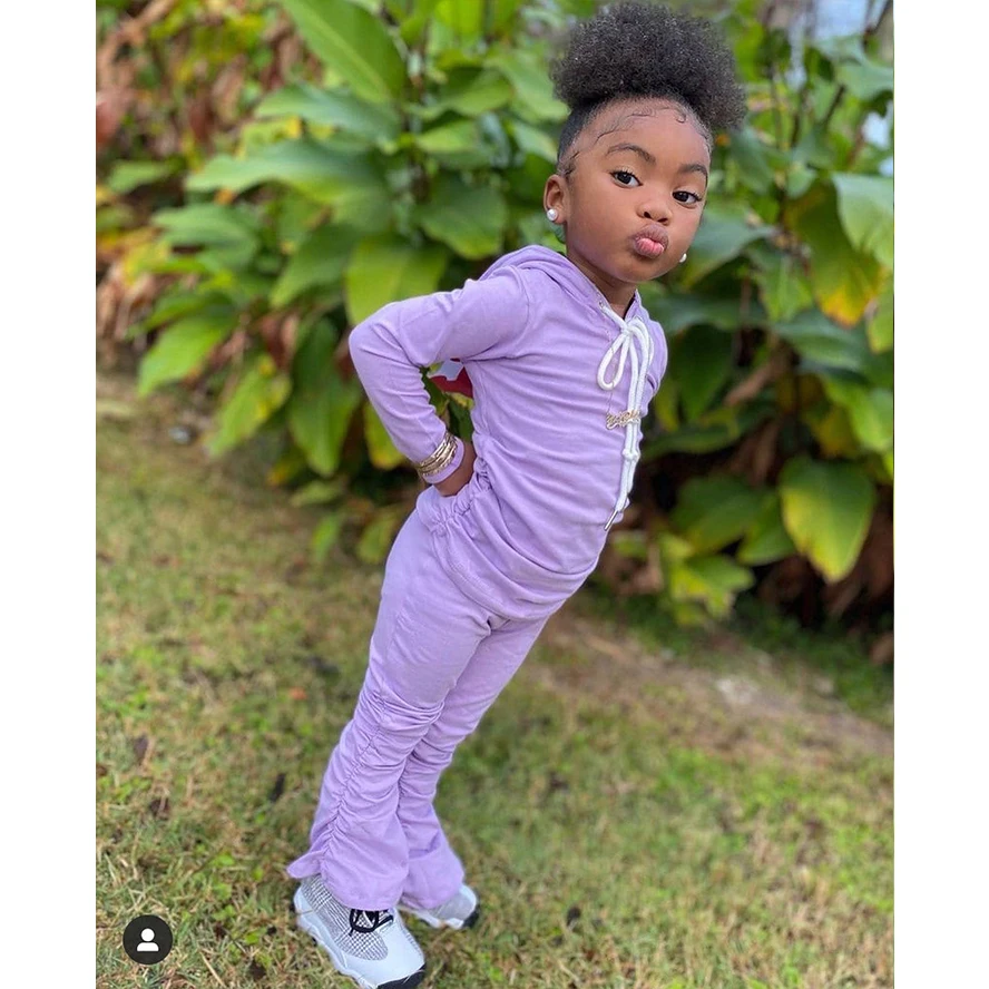 girls jogger suits