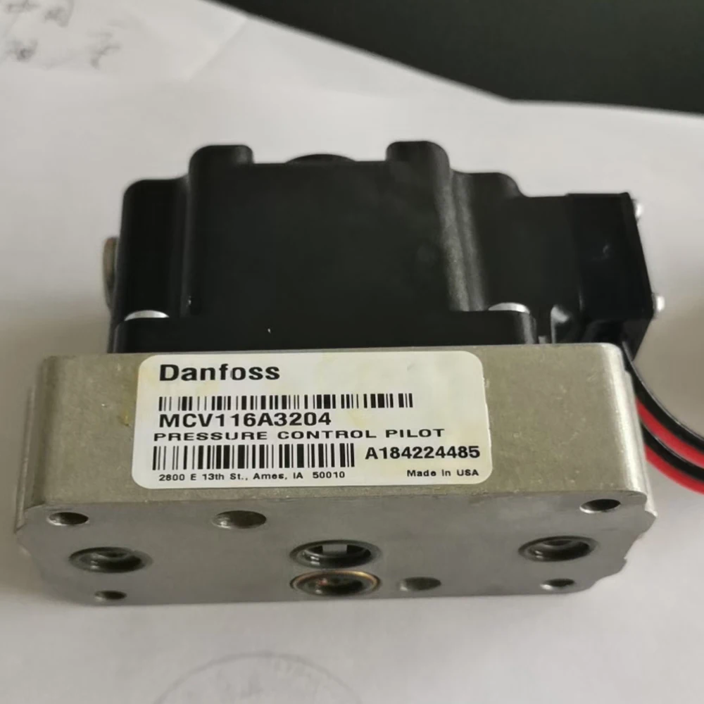 Dan Foss Mcv Series Mcv116a3501 Mcv116a3102 Pressure Control Pilot