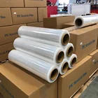 Stretch Film Film Stretch Film Free Sample Lldpe Clear Plastic Pallet Stretch Film Wrap