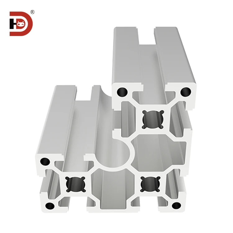 8840L Corner Extruded Aluminum Profile 8080 Corner Automation Equipment Rack Industrial Aluminum Alloy Profile supplier