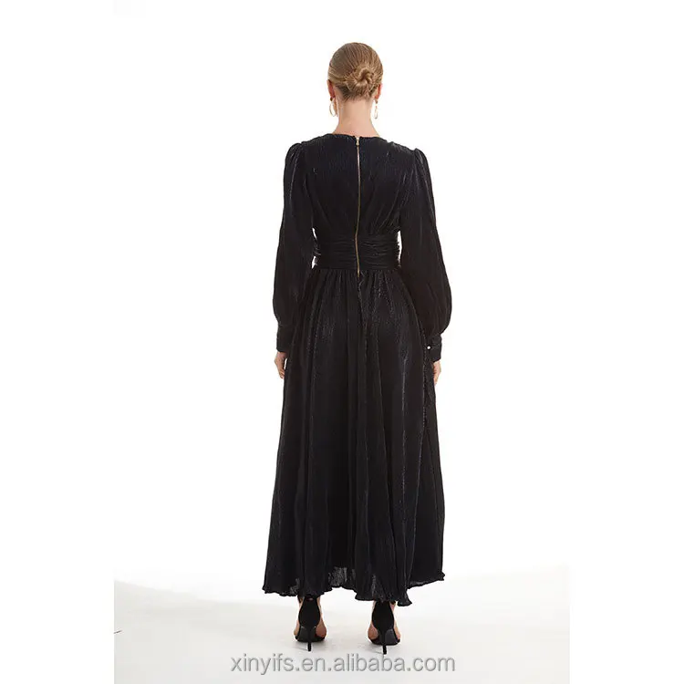 Preferential Price Regular Size  Corset Dress Women Sexy Clothing Puff Long Sleeves Girdle Waist