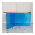 Glass Table Iridescent Glass Table Top Cheap Modern Dining Table Tempered Safety Glass Table Top