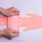 Skin Color Gloves White Blue Violet Pink Or As Request Factory Direct Transparent Skin Color Latex Gloves