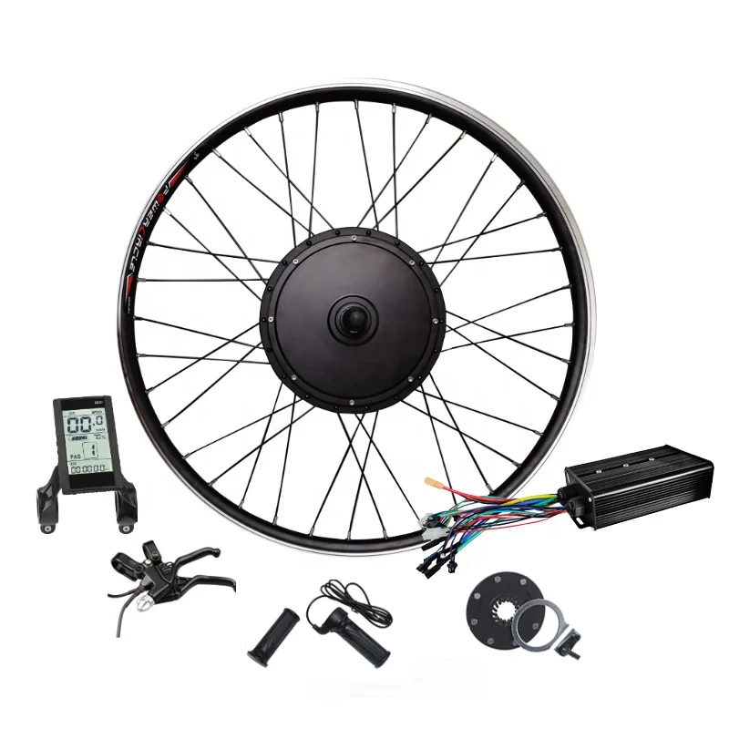 26 28 Inch 2kw Electric Bike Hub Motor 
