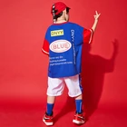 Children's Clothing 2021 New Style 100% Cotton Children's Comfortable Hip-hop Clothing Suit