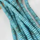 Bead Beads Popular Hot Sell Turquoise Abacus Bead Round Stone Beads Necklace Stone Beads