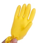 Gloves Oxford Latex Gloves Thickened Household Waterproof Gloves Dishwashing Wear Resistant Plastic Gloves