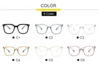 55 Mm DOISYER New Color Design Square Anti Blue Light Anti Pollen Safety Dropshipping Glasses 55 Mm