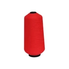Professional Supplier Top Quality Socks Yarn Dyed Spun Polyester Yarn 75D/36F