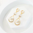 Earrings High Cost-effective Hot Selling Earrings For Women Statement Gold Earrings In 2021