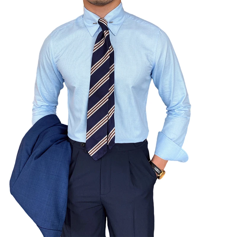 Men's Autumn Gentleman Thousand Bird 