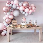 Party Decoration Macaron Color Latex Balloon Arch Kit Wedding Party Decoration Birthday Balloon Suppliers