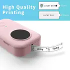 Printer D30 Printer Label Printing D30 I Mini Portable Maker Printer With Thermal Label Paper