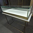 Showcase Manufacturer High Quality Jewelry Display Table Showcase