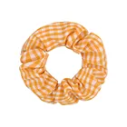 Hair Stripe Hot Sell Custom Fashion Women Hair Accessories Retro French Scrunchie Stripe Scrunchie