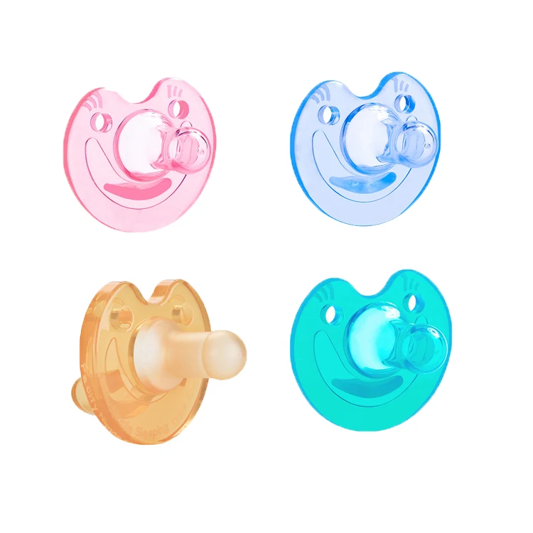 Custom wholesales Silicone Products Mouth sleep Dummy chupete Baby pacifer Soother breast like Pacifier