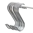 S S Style Metal Steel Curtain Pin Hooks/shower Curtain/bathroom Hook/stainless Steel