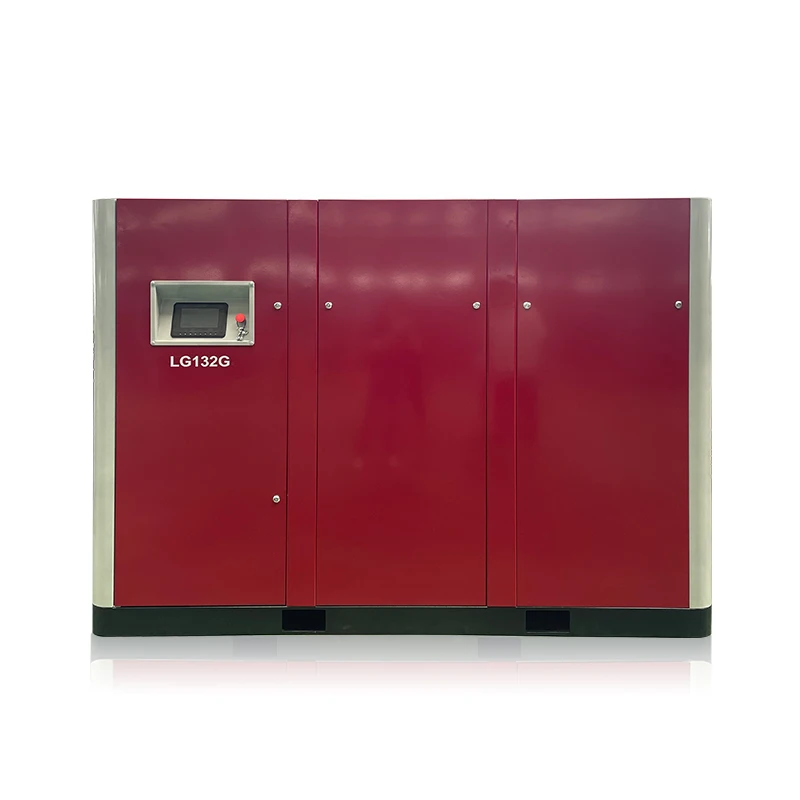 8 bar 132 kw station energy saving rotary screw compressor silent compressor machine for industry