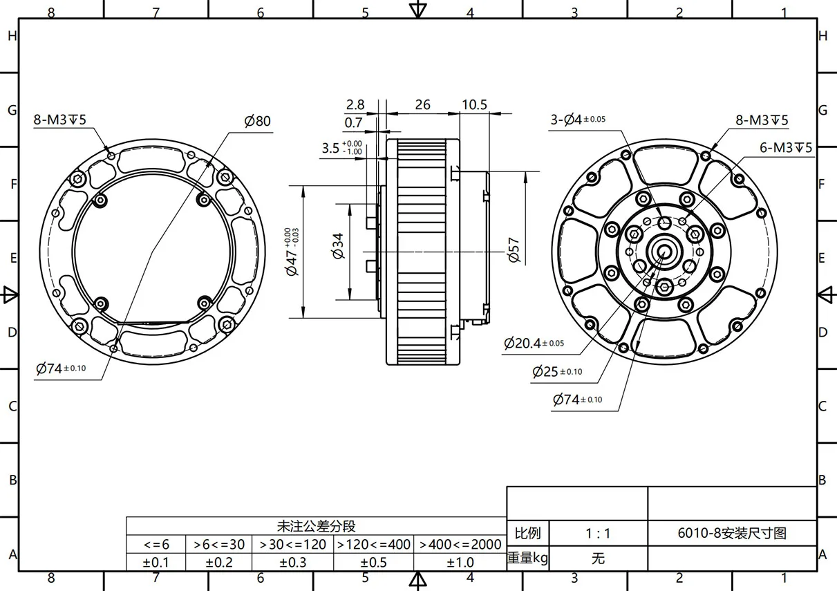 Dc Brushless Motors, 24v/48V, RPM - detail 18