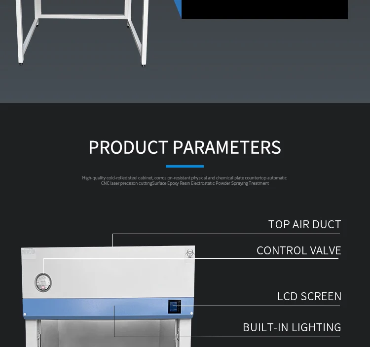 Manufacturer Class 2 Biosafety Cabinet Price Bio Safety Cabinet Class 2 Biological Safety Cabinet
