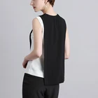 Women's Wear Modern Simplicity Black Chemical Fiber 35% Comfortable And Breathable Ol Women'S Summer Wear