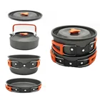 Camping Hot Sale Outdoor Cookware Set Pot Camping Mess Kit With Factory Price