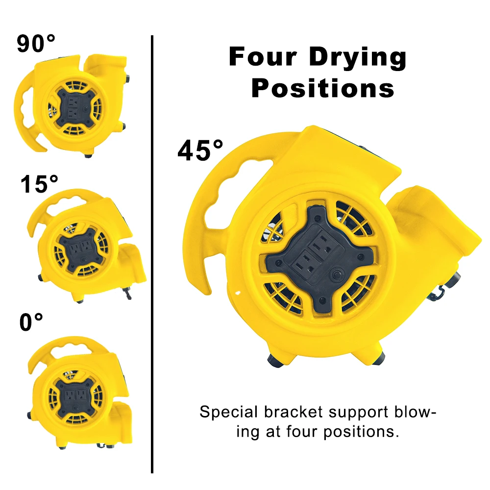 Blower, Portable, 800, CFM - detail 8