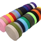 Cotton Tape Webbing Tape Cotton 1" Cotton Webbing Thick Heavy Cotton Webbing Webbing Tape Strap Cotton