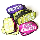 Wedding UV Printing Custom Wedding Party Favor Photo Booth Props Sign Boards