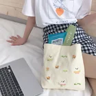 Bag Bear Bags Newest School Lunch Bag Reusable Recyclable Materials Cotton Canvas Bag Bear Lunch Bags For Women