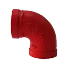 Seamless Carbon Steel Seamless Std Carbon Steel A234 Wpb 4 Inch Pipe Fittings 90 Elbow