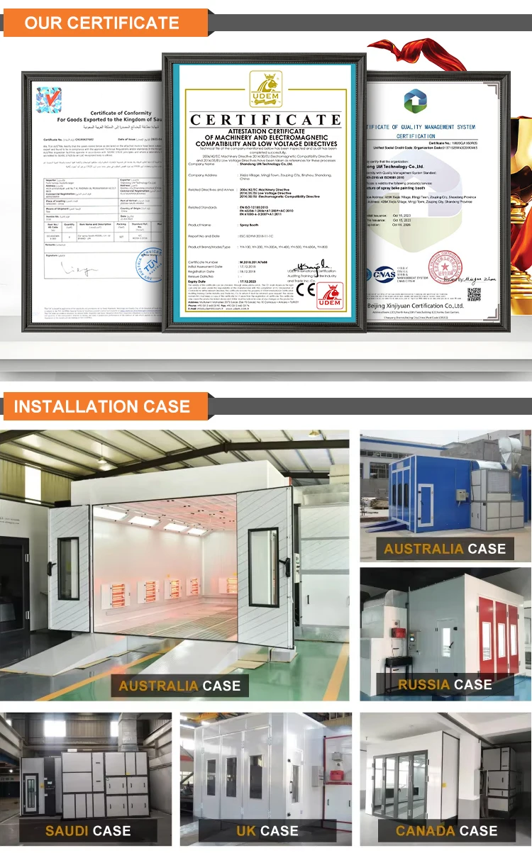 Booth with Explosion-proof Fan, SUV, 380v, 35KW(46.94hp) - detail 12