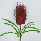 Flower Hand Made 2021 Latest Design Realistic Flower 1 Stem Hand Made Flower For Home Decorative