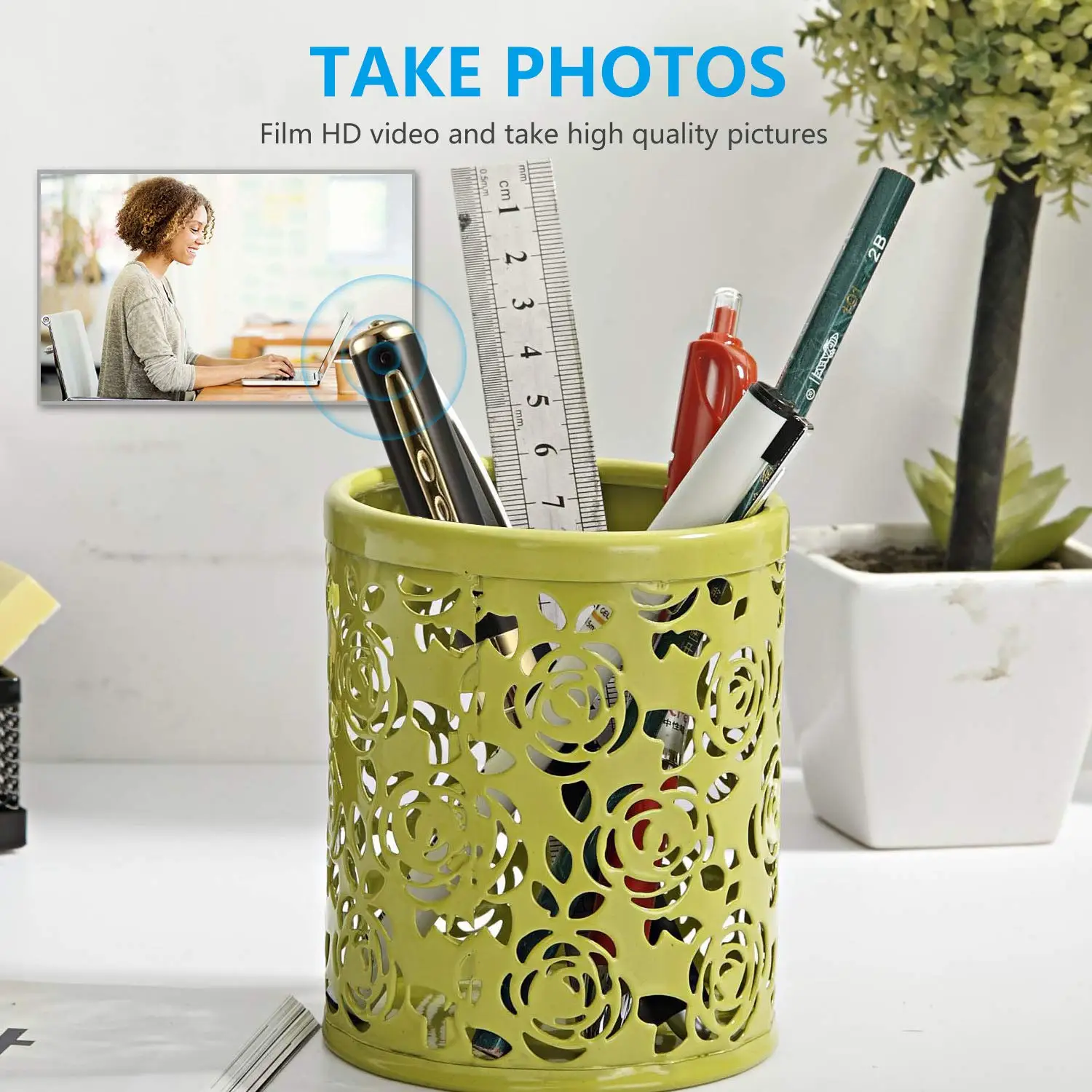 新型数码智能迷你相机便携式支持tf卡笔式相机