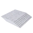 Sound Polyester Fiber Sound Absorption Panel Flame Retardant Acoustic Panel 300*300*10mm 6pcs 1 Pack.