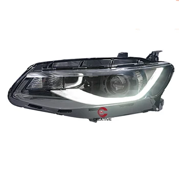 For Chevrolet Malibu XL 2016 2017 2018 Headlamp Headlights Modified Xenon Head Lamp Head Light LED DRL Daytime Running Lights