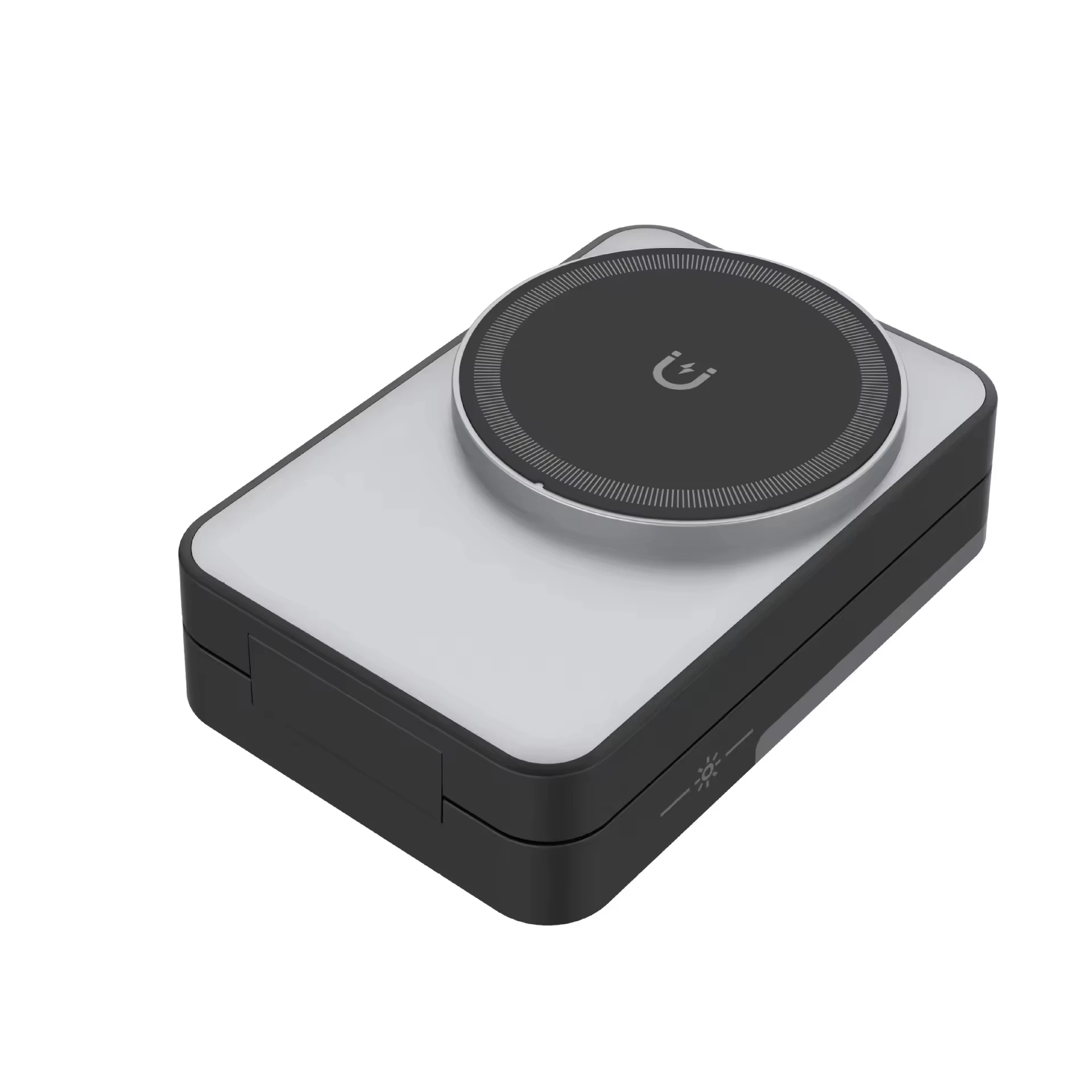 3 in 1 Folding Magnetic Wireless Charger PD Fast Charging 15W Fast Charging Stand Mobile Phone Portable Magnet Charger