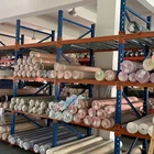 Stretch 92% Polyester Guaranteed Quality Stretch Mesh 92 Polyester 8 Hemp Fabric