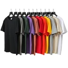 T-shirt T Shirts Blank 180gsm Oem Brand Logo Custom Printing T-shirt 100% Cotton Unisex Men T Shirts