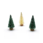 Custom Sizes PVC Artificial Christmas Tree For Christmas Decoration Desktop Small Christmas Tree