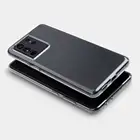 Phone Slim Thin Never Yellow Case Shockproof Soft Flexible TPU Rubber Phone Cover For Samsung Galaxy S21 Plus Ultra