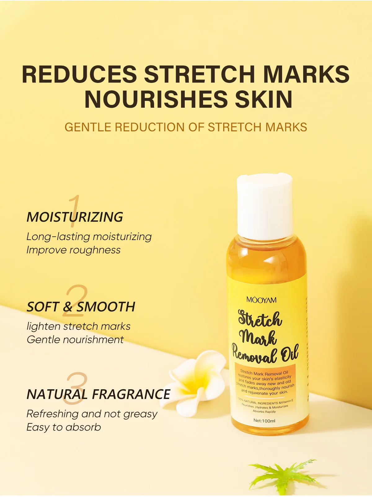 Organic Skincare Regenerate Oil Powerful Stretch Marks Removal Oil Skin