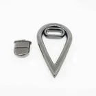Lock Locks Luggage Locklock Custom Fashion Zinc Alloy Lock Hardware Locks For Luggage Handbag Buckle