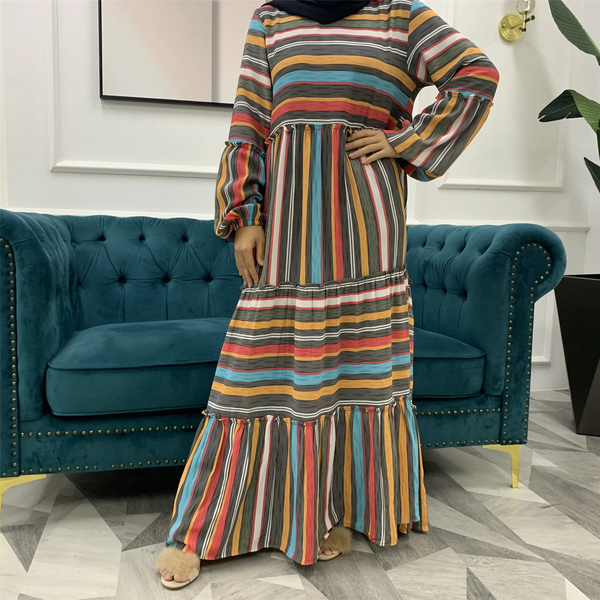 new model arabic dress
